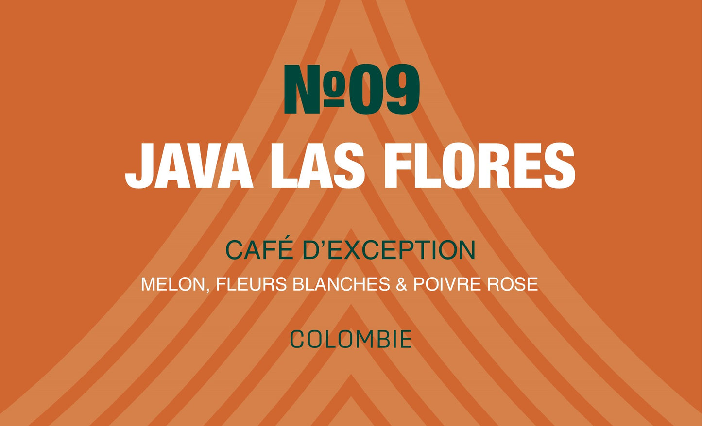 N°09 - Java Las Flores - Colombie