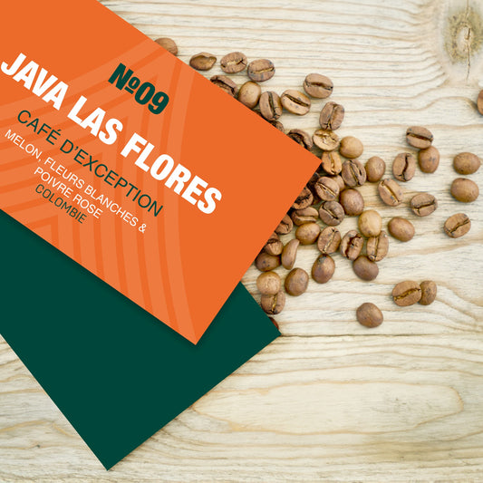 N°09 - Java Las Flores - Colombie