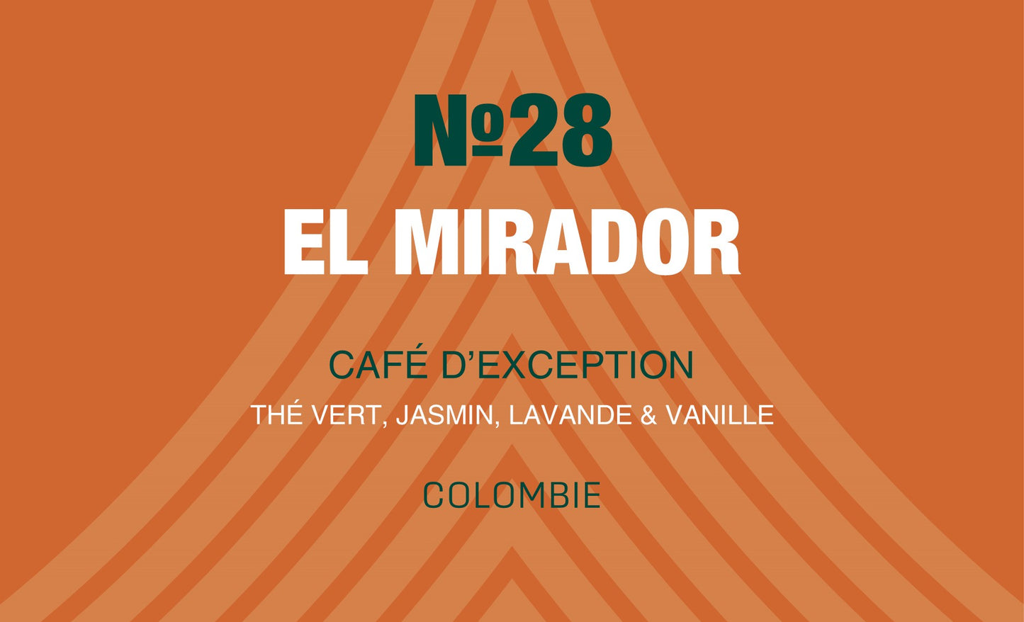 N°28 - El Mirador - Colombie