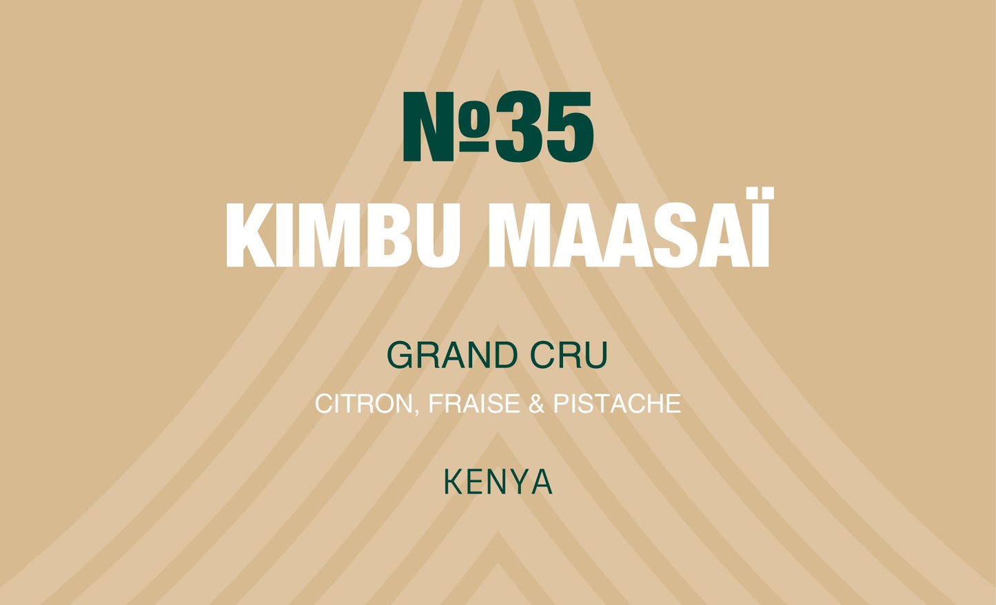 N°35 - Kiambu Massaï - Kenya