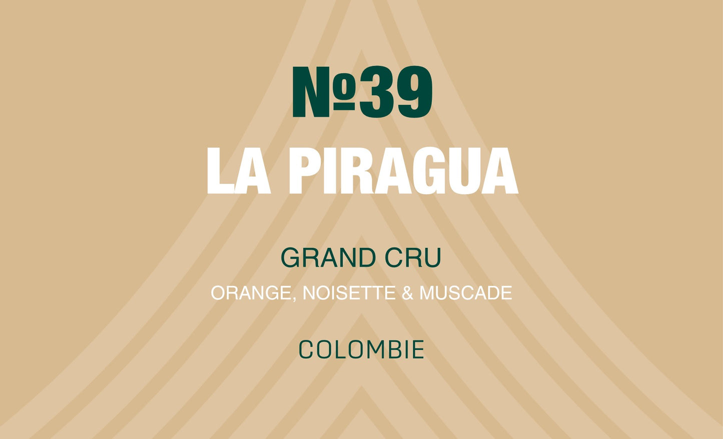 N°39 - La Piragua - Colombie