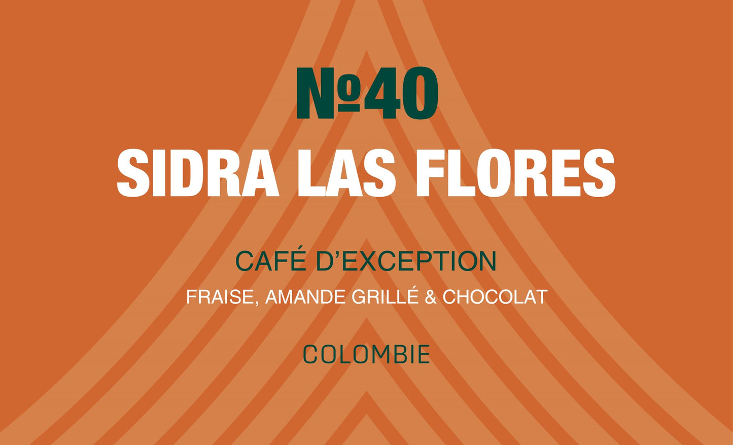 N°40 - Sidra Las Flores - Colombie