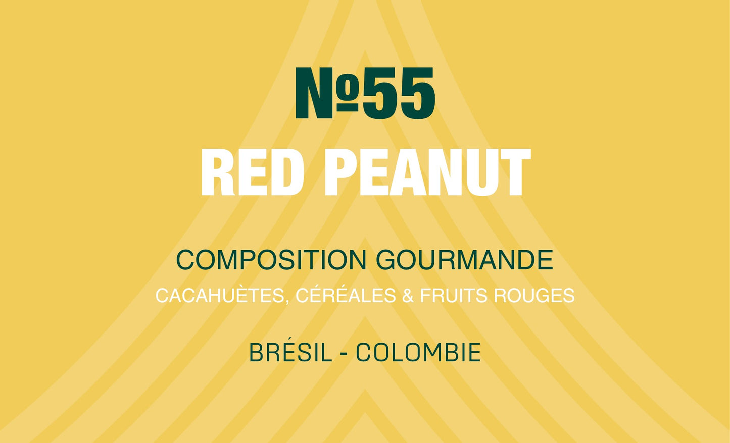N°55 - Red Peanut - Brésil & Colombie