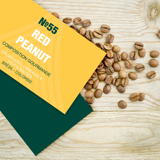 N°55 - Red Peanut - Brésil & Colombie