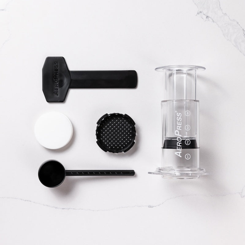 Cafetière AeroPress Clear