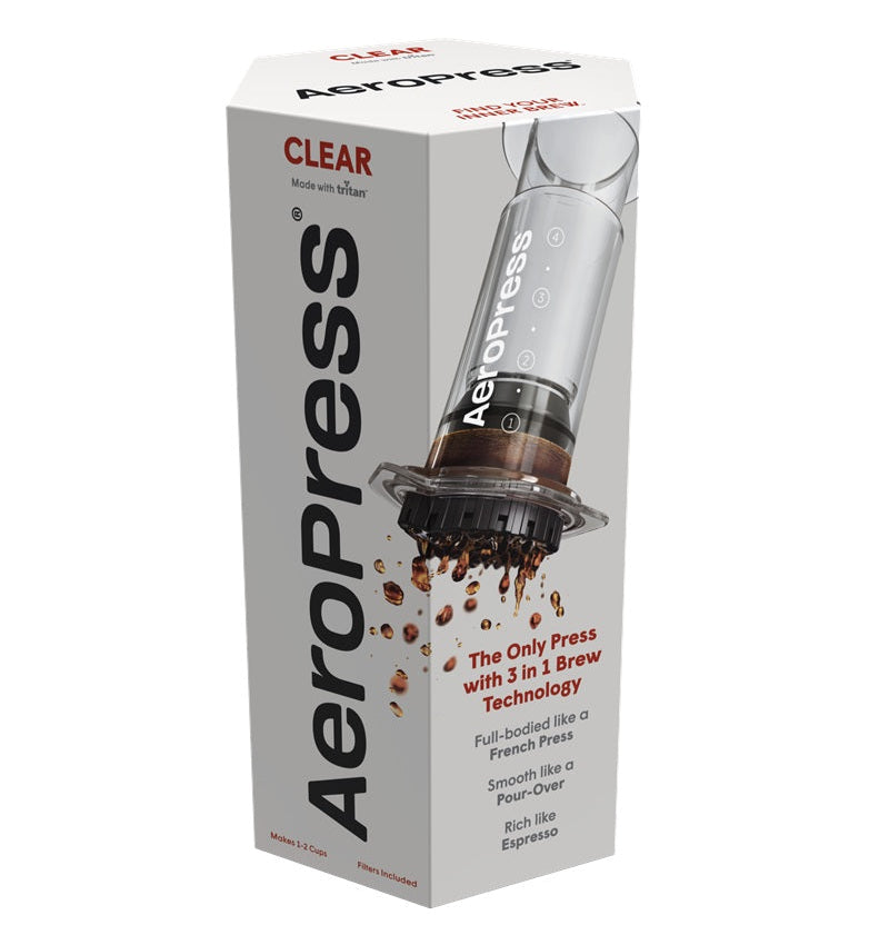 Cafetière AeroPress Clear