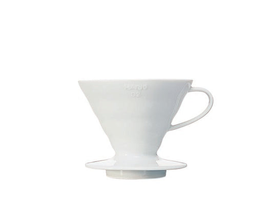 Hario V60 Dripper – White Ceramic