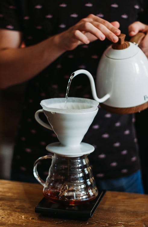Dripper Hario V60 – Céramique blanche