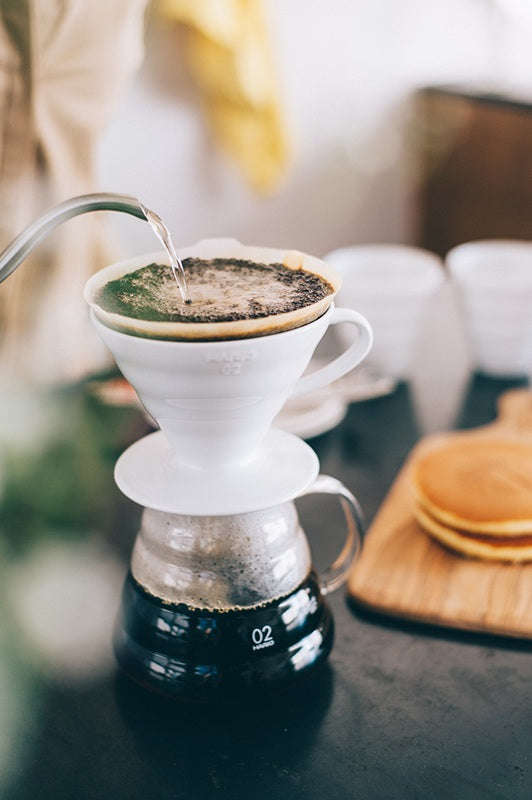 Dripper Hario V60 – Céramique blanche