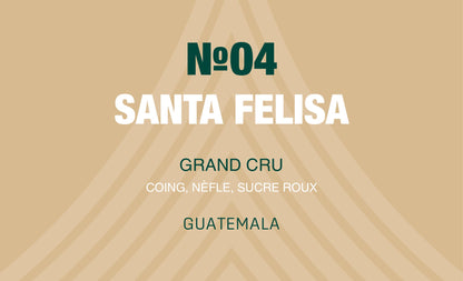 N°04 - Santa Felisa - Guatemala