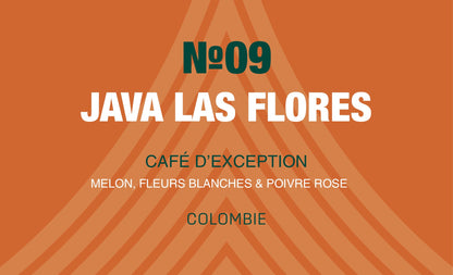 N°09 - Java Las Flores - Colombie