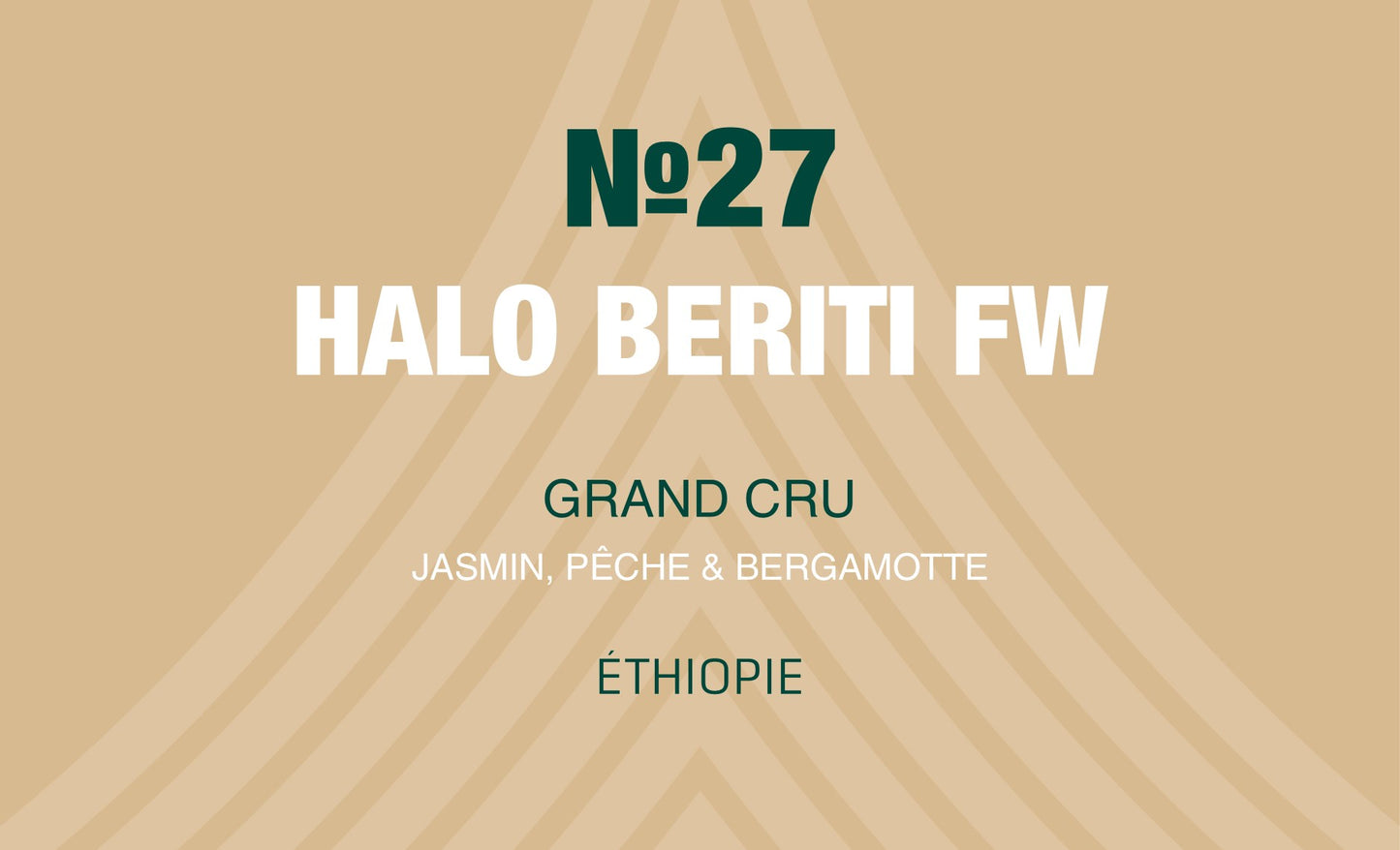 N°27 - Halo Beriti FW - Éthiopie