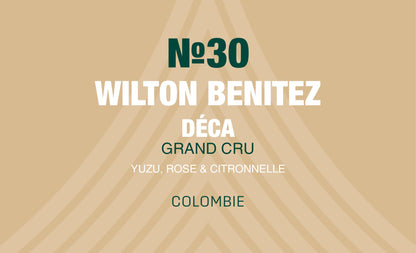 N°30 - Décaf Wilton Benitez - Colombie