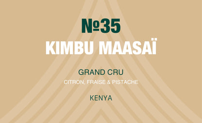 N°35 - Kiambu Massaï - Kenya