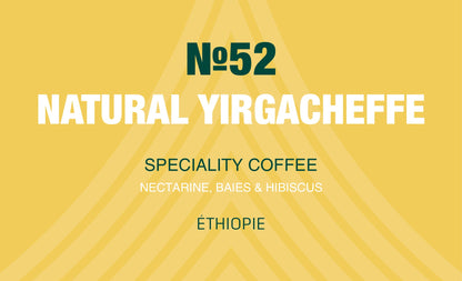 N°52 - Yirgacheffe - Éthiopie