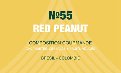 N°55 - Red Peanut - Brésil & Colombie