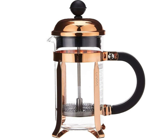 Bodum Chambord - Cafetière à piston – 3 Tasses – 0,35L, Cuivre