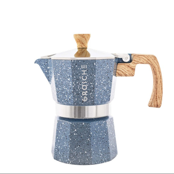 GROSCHE - Cafetière italienne 3 tasses Milano Stone
