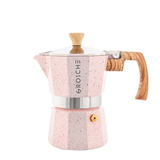 GROSCHE - Cafetière italienne 3 tasses Milano Stone