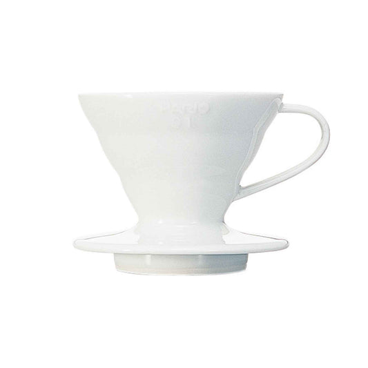 Dripper Hario V60 – Céramique blanche