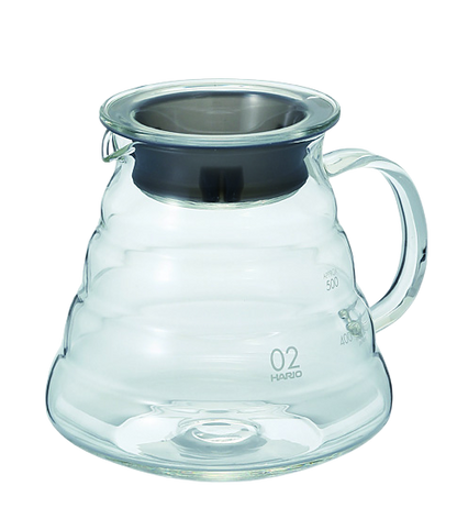 Carafe Hario V60 – Verre borosilicate