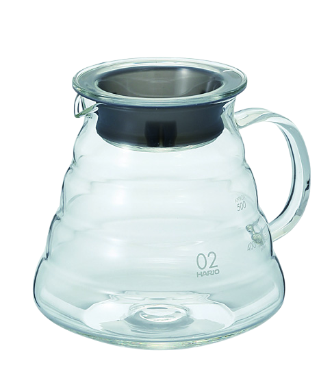 Carafe Hario V60 – Verre borosilicate