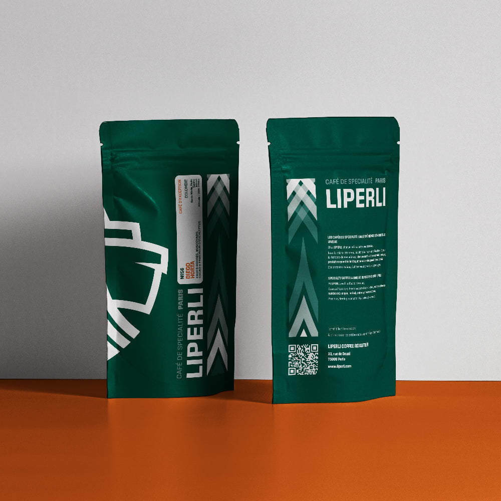 Sachet de café Diego Horta