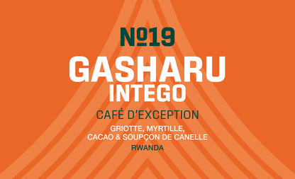 N°19 - Gasharu Intego - Rwanda